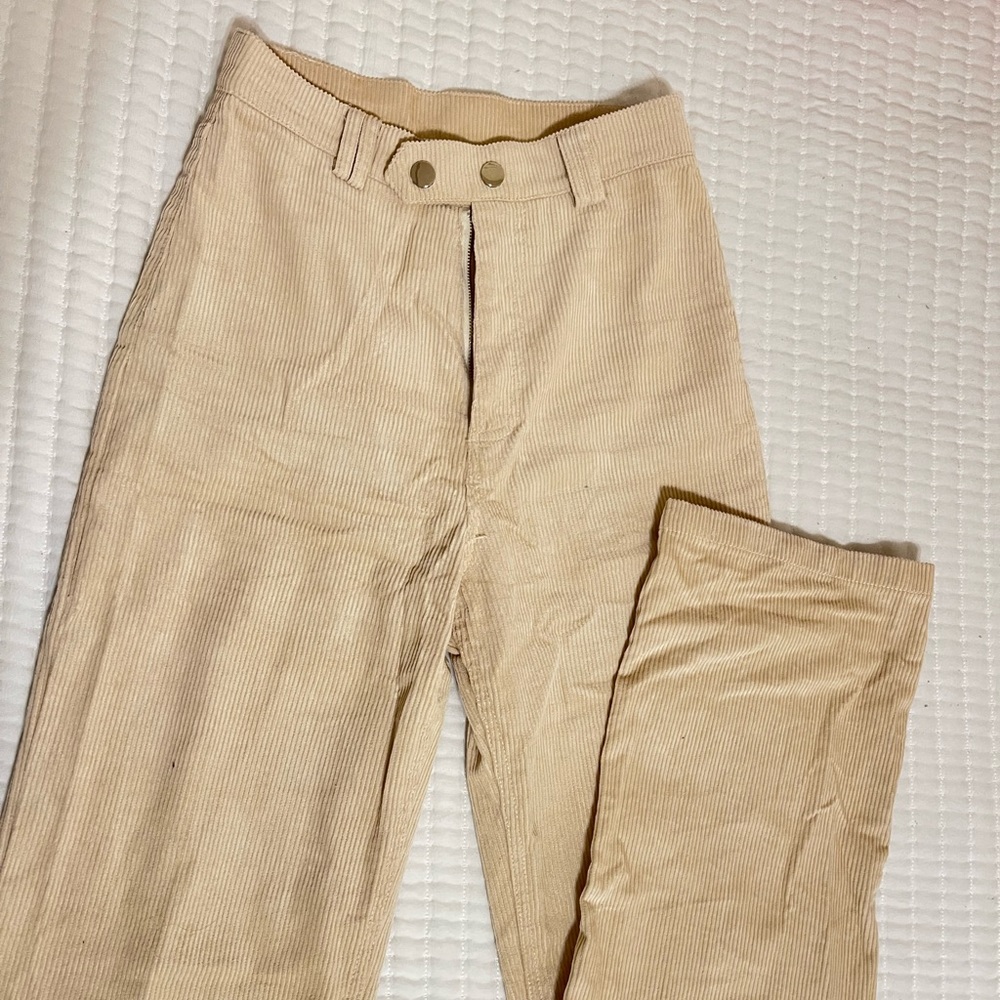 corduroy pants